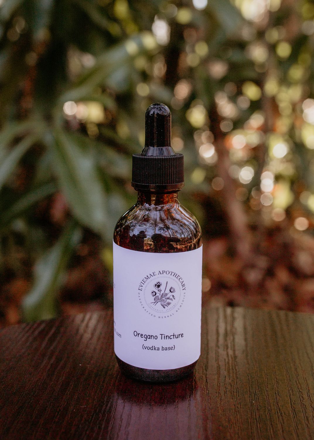 Oregano Tincture (vodka based)