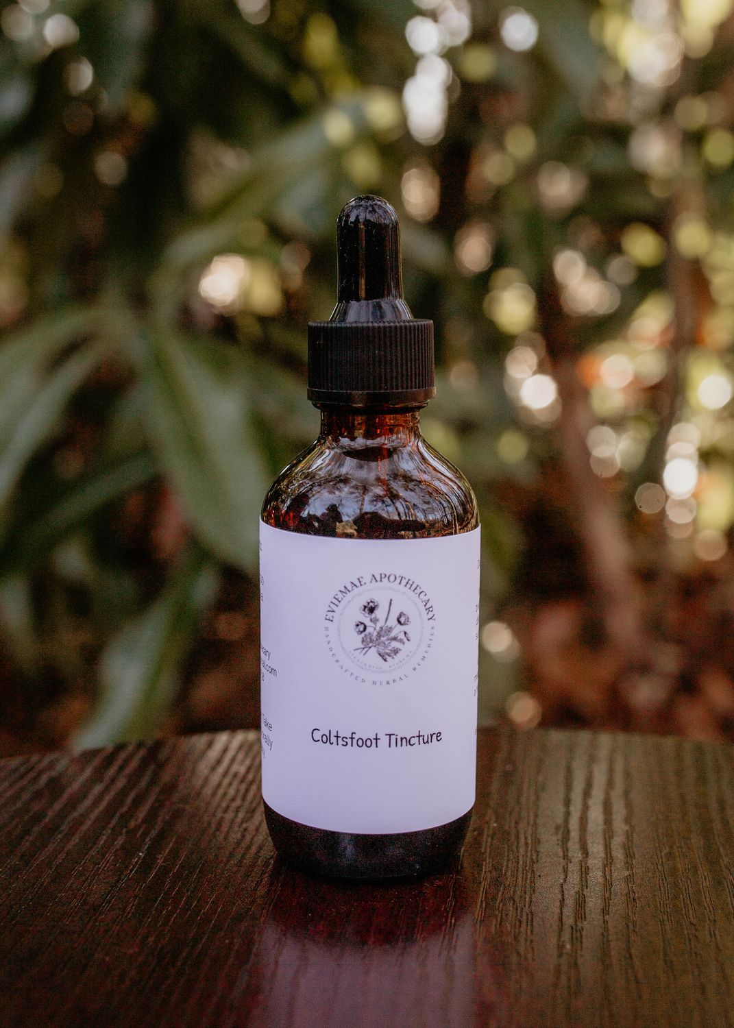 Coltsfoot Tincture (vodka based)