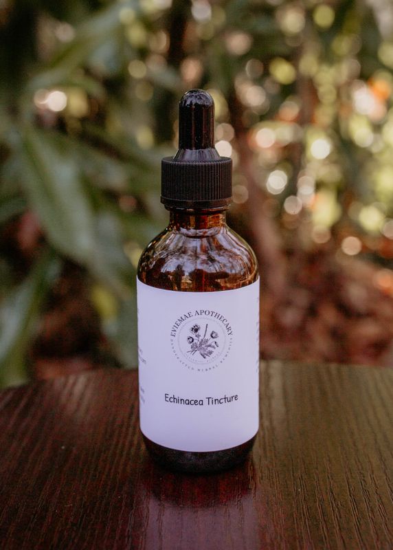 Echinacea Tincture (vodka &amp; glycerin based)