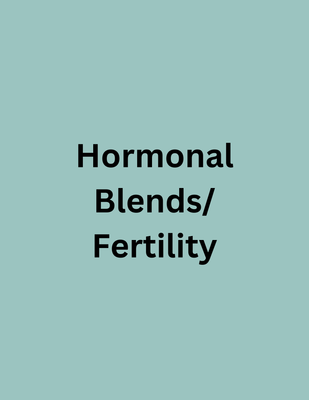 Hormonal Blends/Fertility