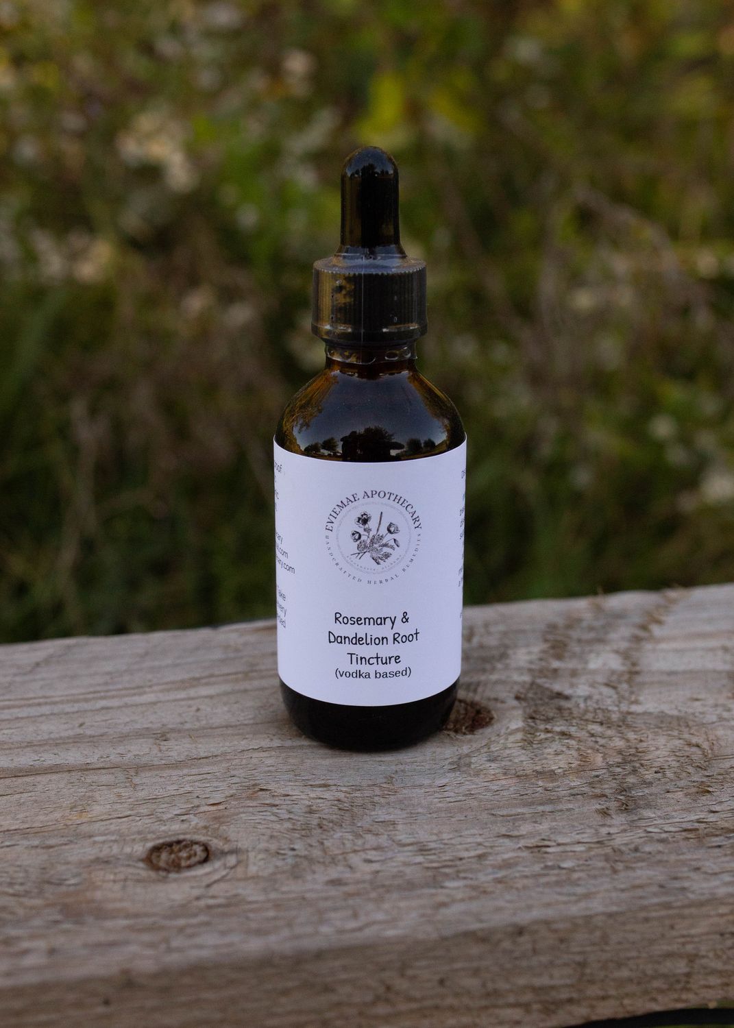 Rosemary &amp; Dandelion Root Tincture