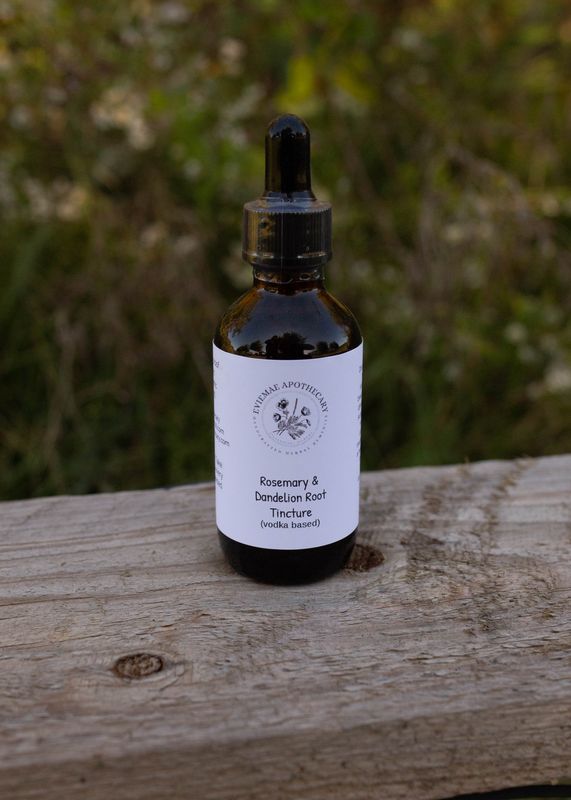 Rosemary &amp; Dandelion Root Tincture