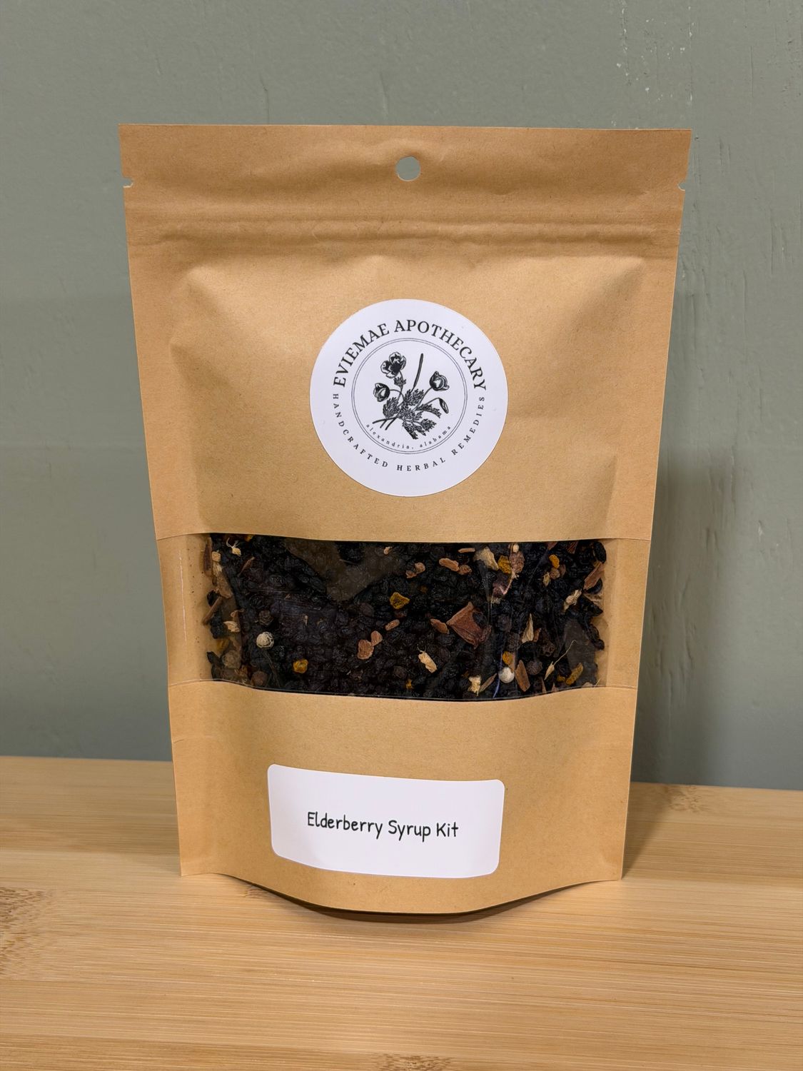 Elderberry Syrup Kit