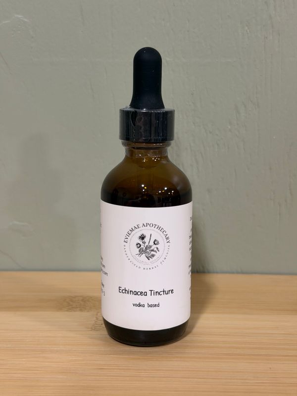 Echinacea Tincture (vodka based)