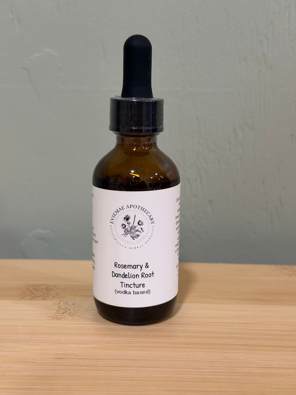 Rosemary &amp; Dandelion Root Tincture