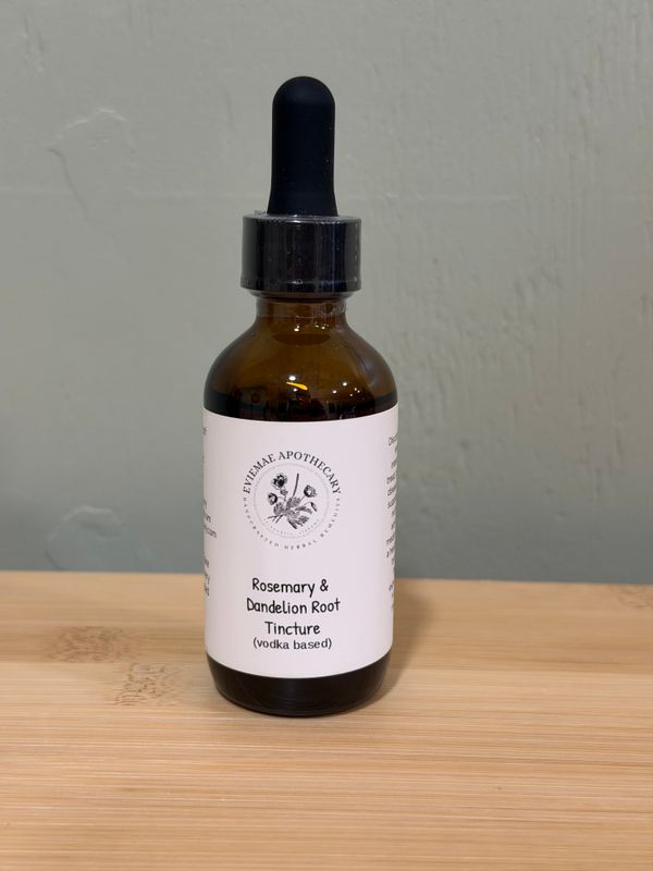 Rosemary &amp; Dandelion Root Tincture