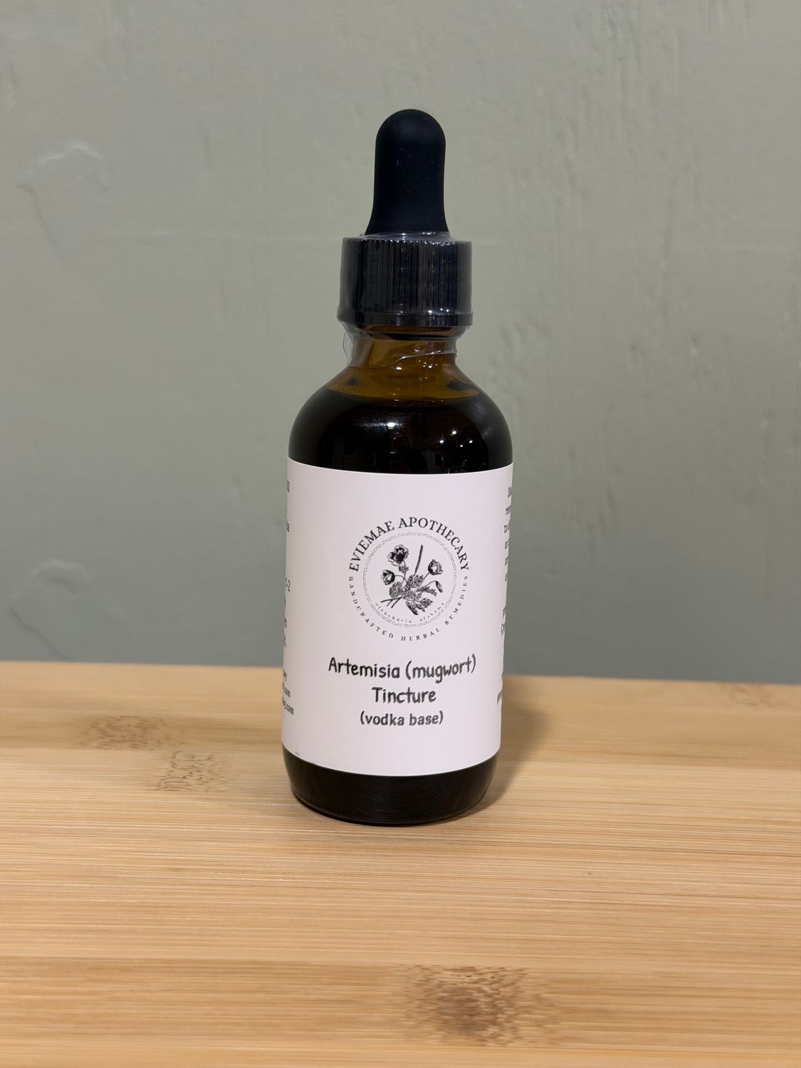 Artemisia Tincture (vodka based)