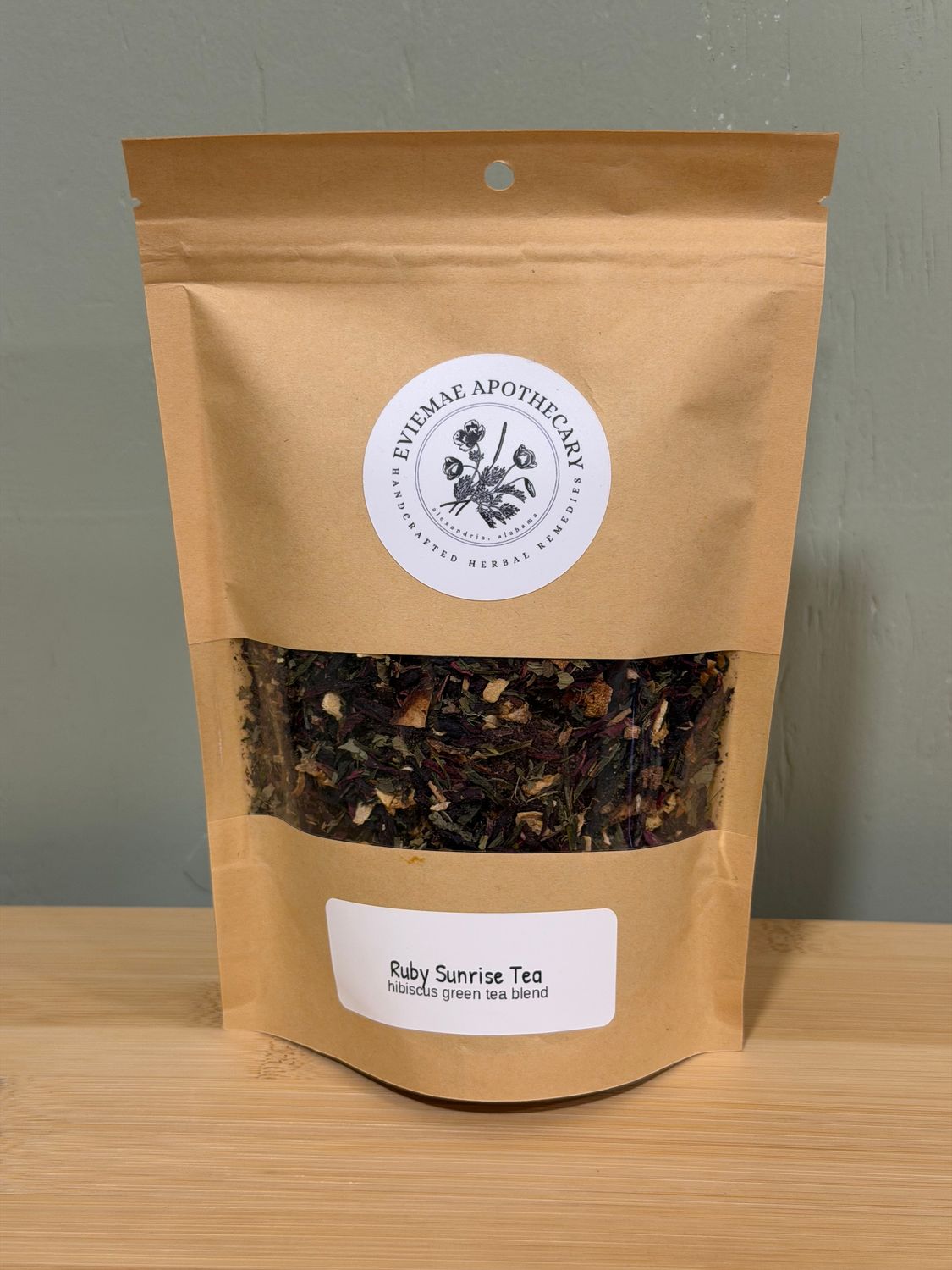Ruby Sunrise Tea