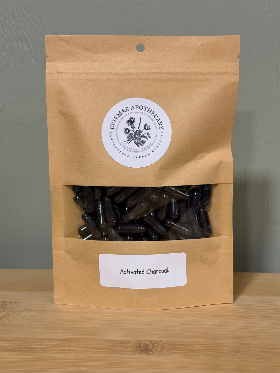 Activated Charcoal Capsules