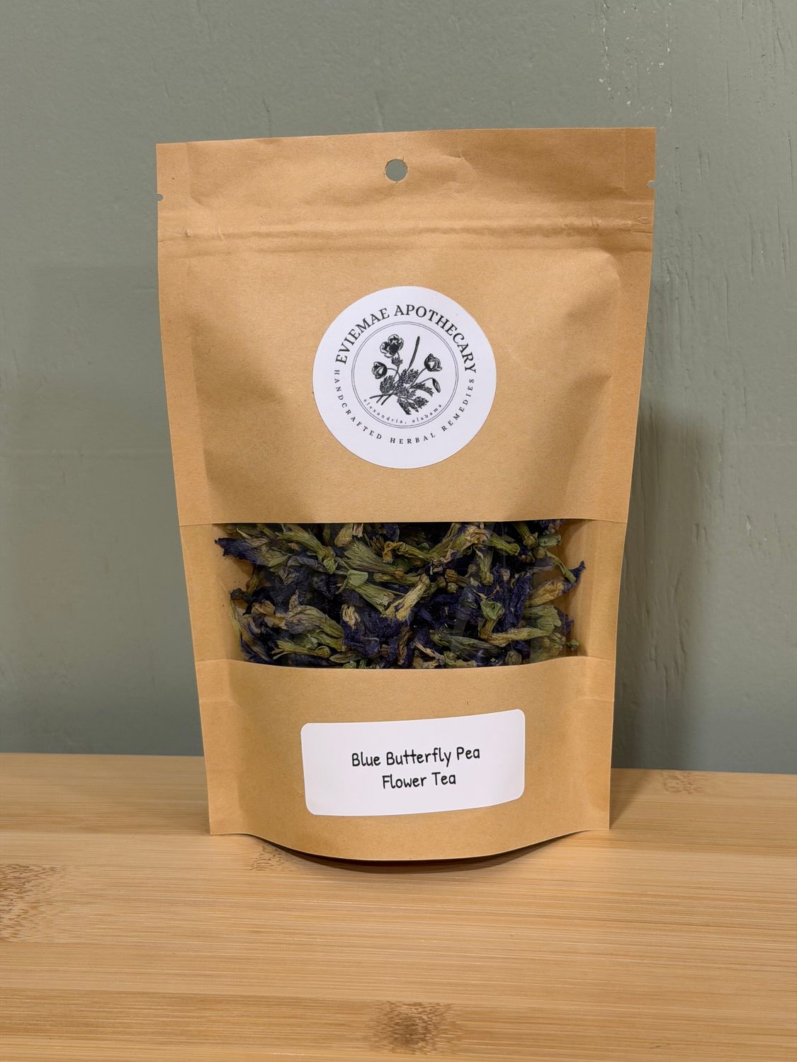 Butterfly Pea Flower Tea