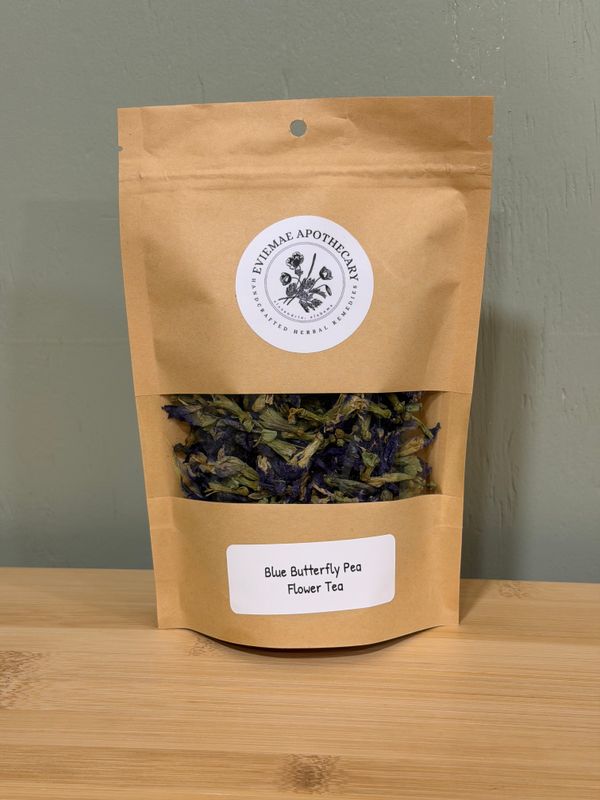 Butterfly Pea Flower Tea