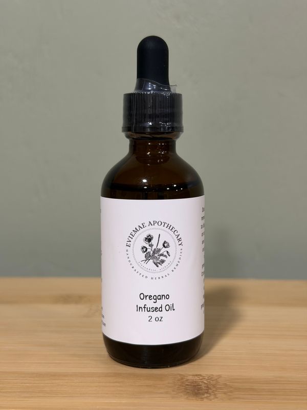 Oregano Infused Oil
