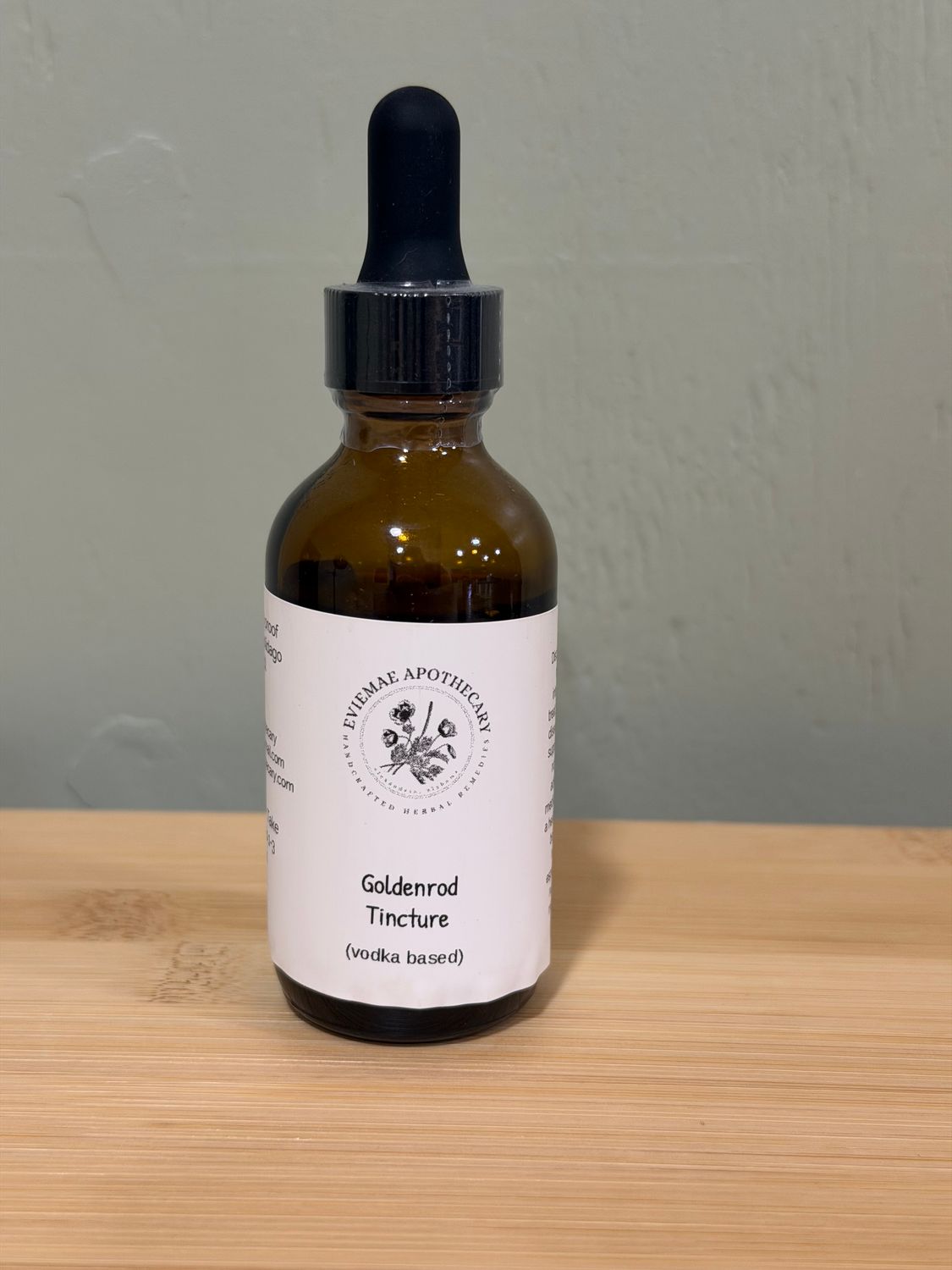 Goldenrod Tincture (vodka based)