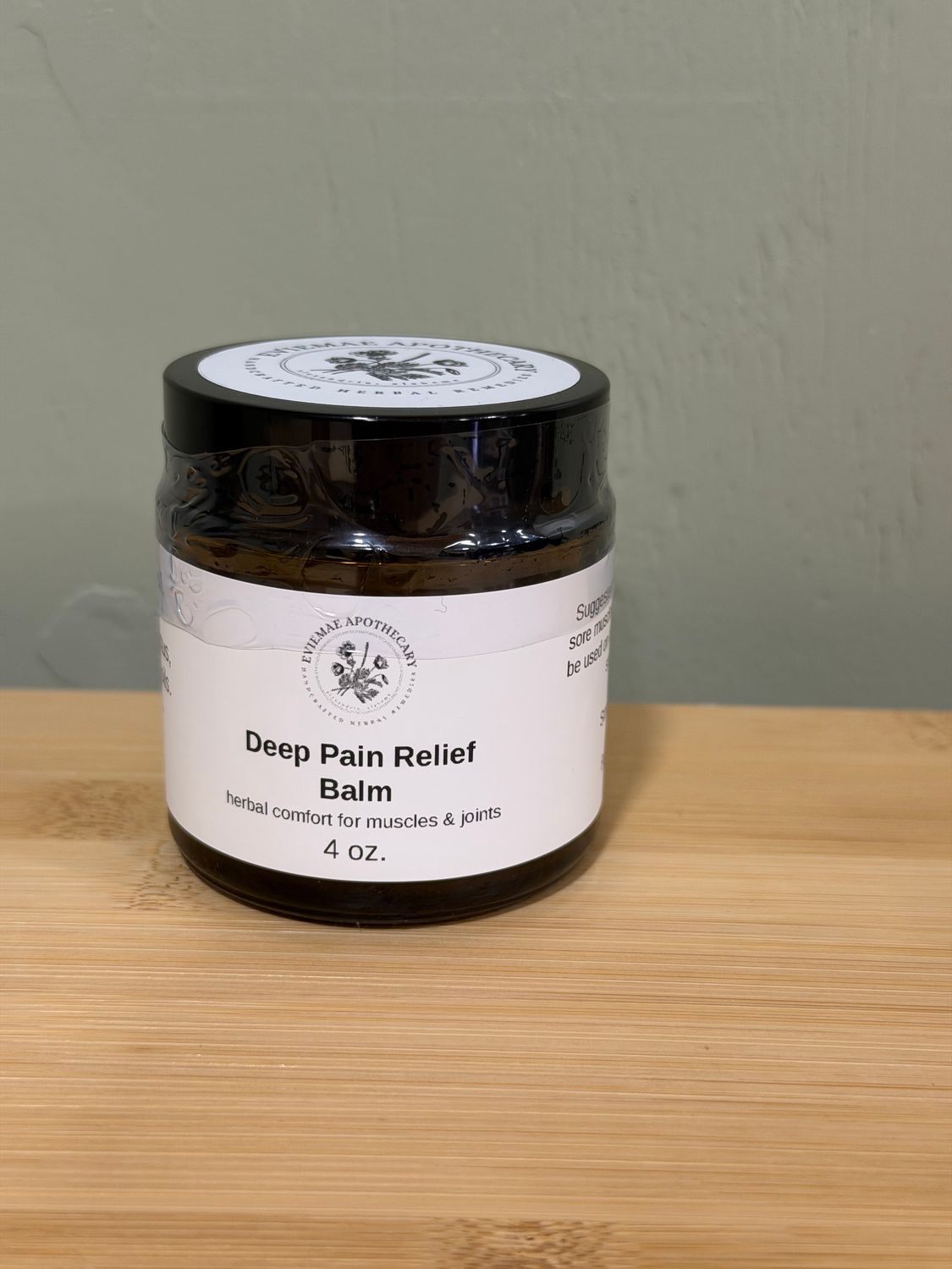 Deep Pain Relief Balm