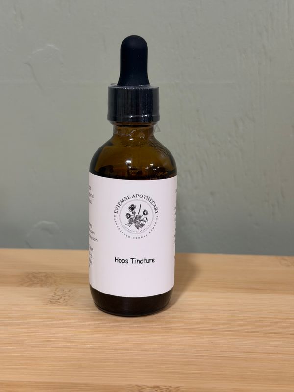 Hops Tincture (humulus lupulus)