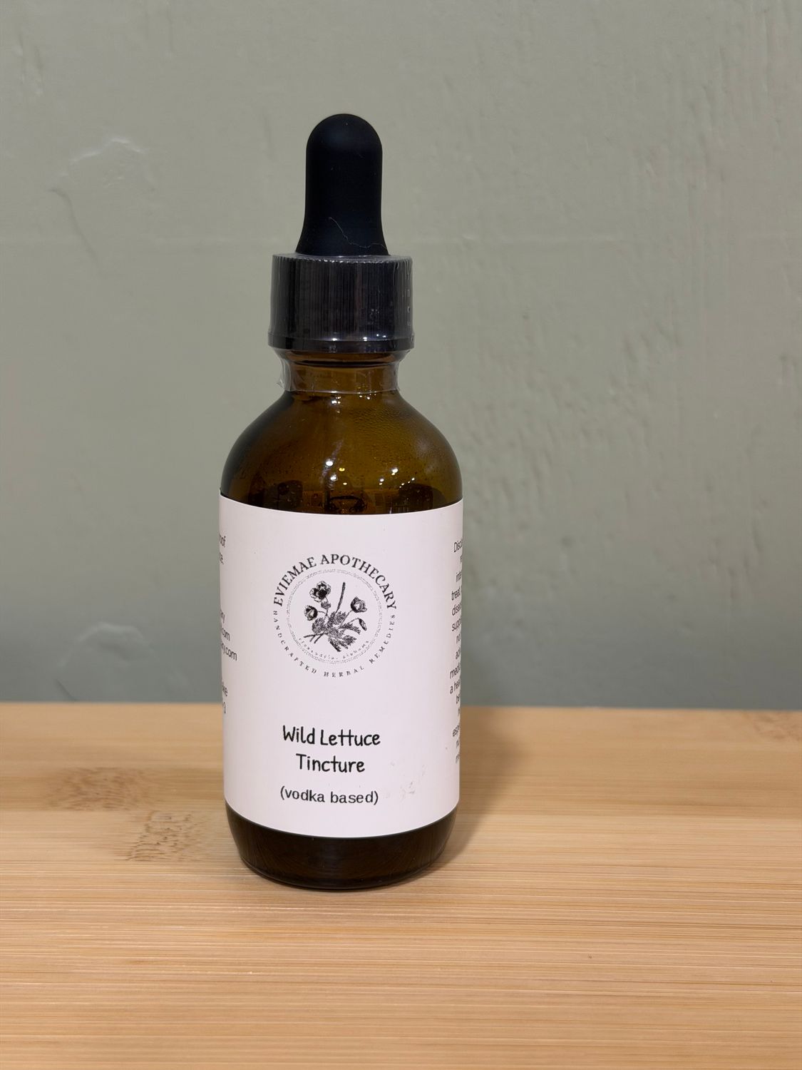 Wild Lettuce Tincture (lactuca canadensis)