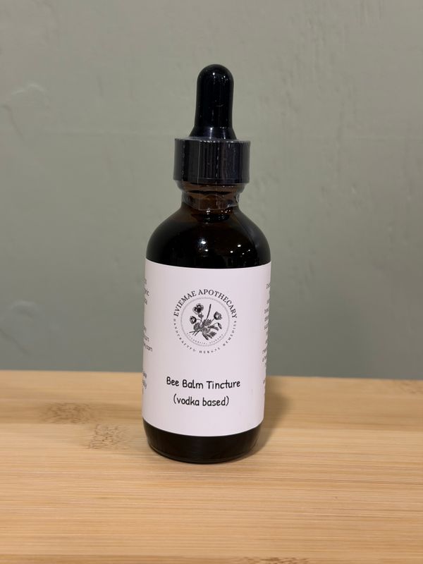 Bee Balm Tincture