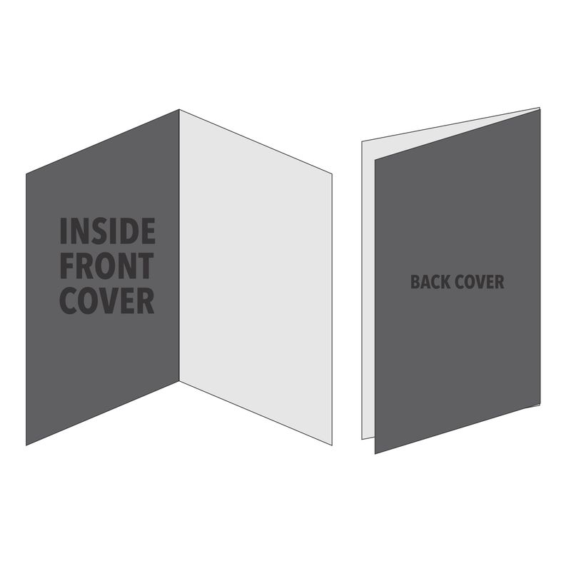 Inside Front Cover or Back cover AD