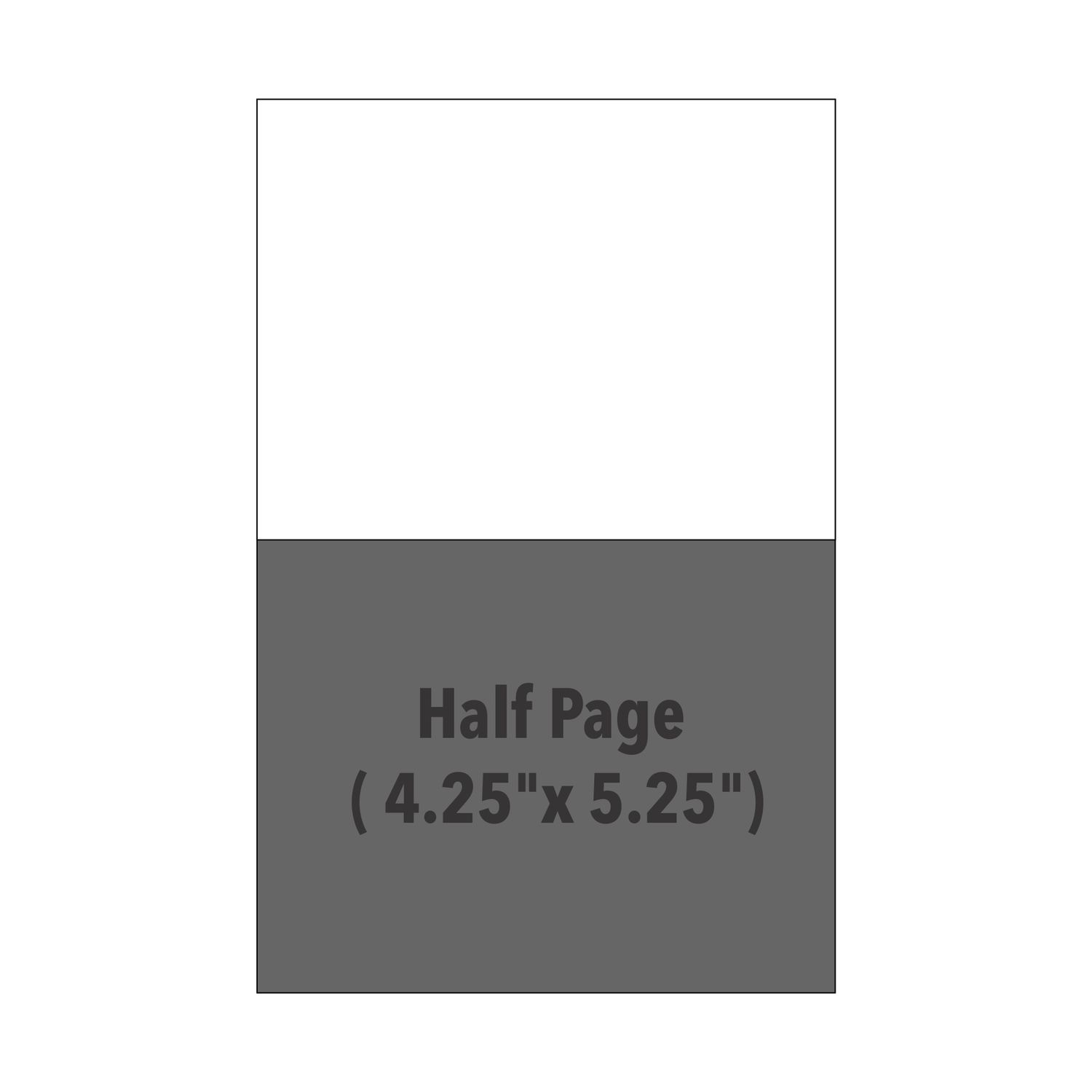 Half Page AD