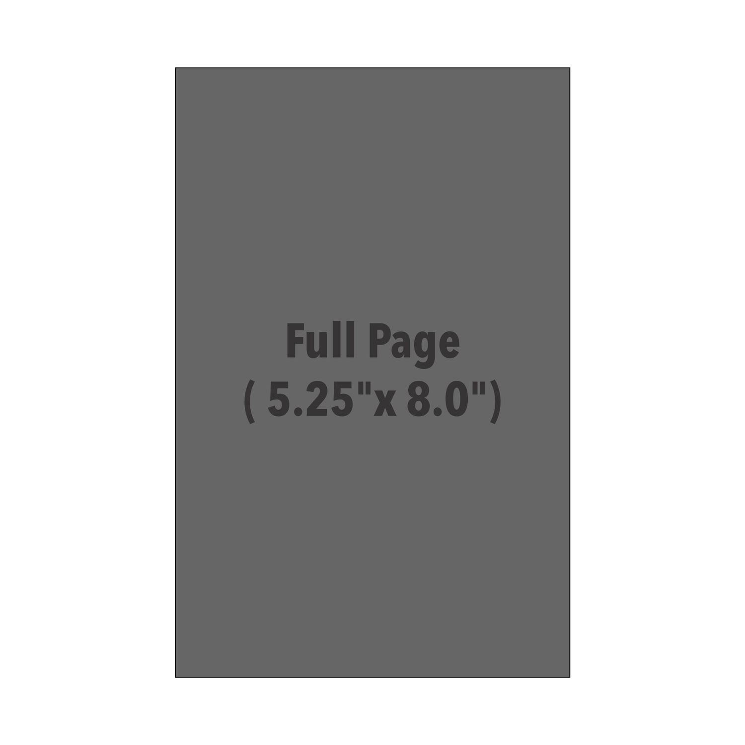 Full Page AD