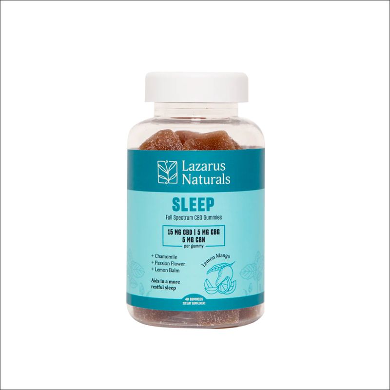 CBD + CBG + CBN Gummies