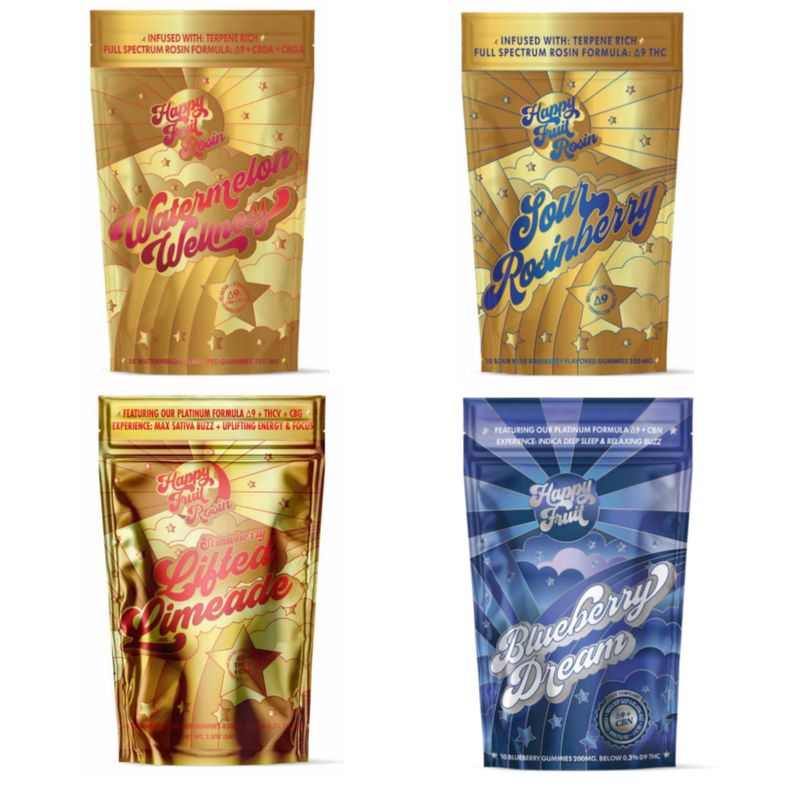 Happy Fruit D9 Gummies