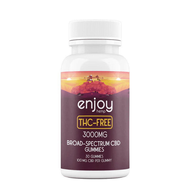 Enjoy Broad Spectrum Gummies 30ct