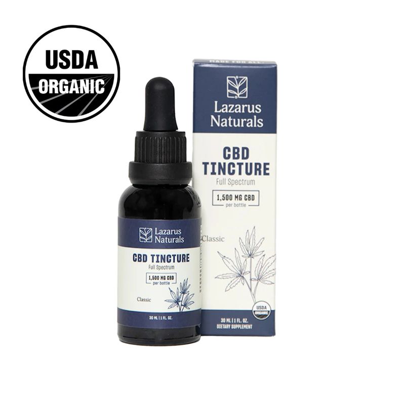 CBD Tincture (UNFLAVORED)