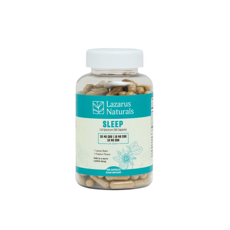 CBD+CBG+CBN Capsules