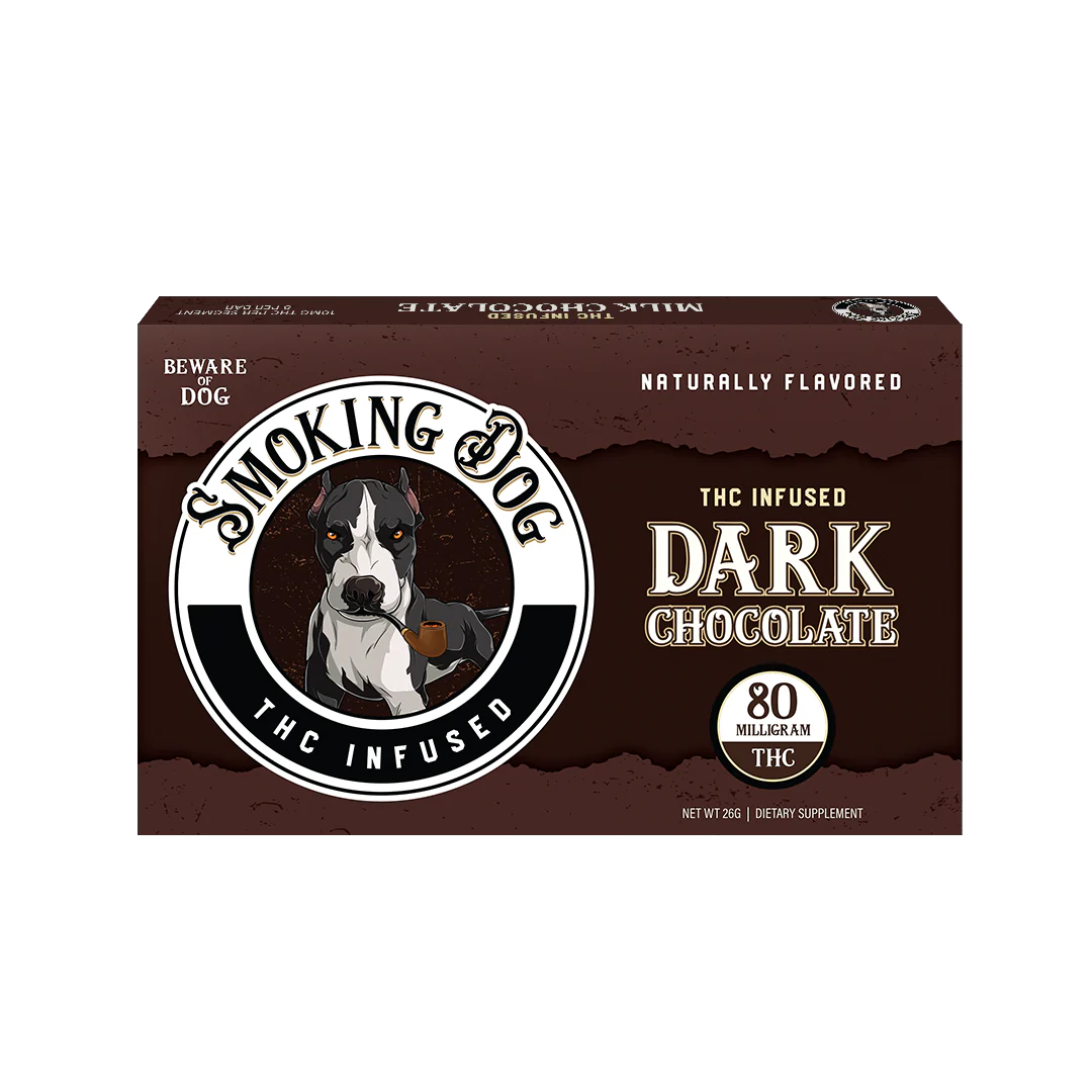 D9 Chocolate Bars, Flavor: Dark Chocolate