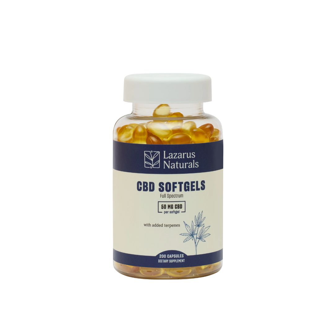 CBD Softgels