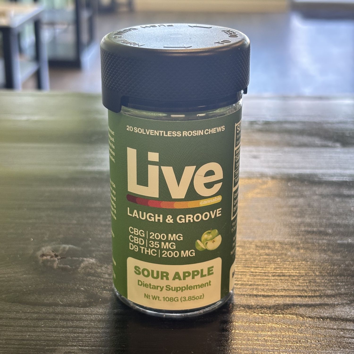 Solventless Live Gummies by Reverb Wellness, Variety: Laugh &amp; Groove