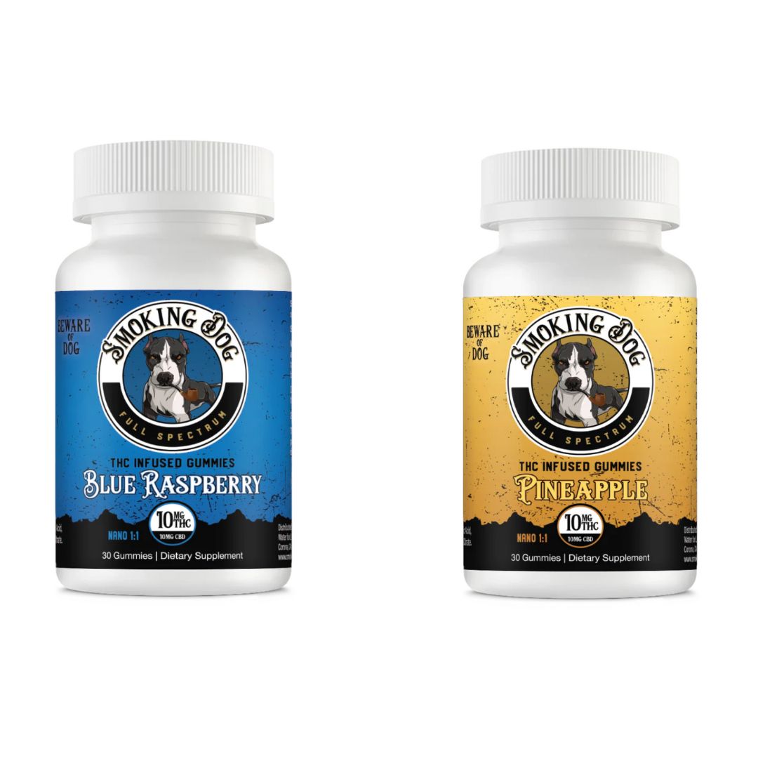 D9: CBD 1:1 Nano Gummies