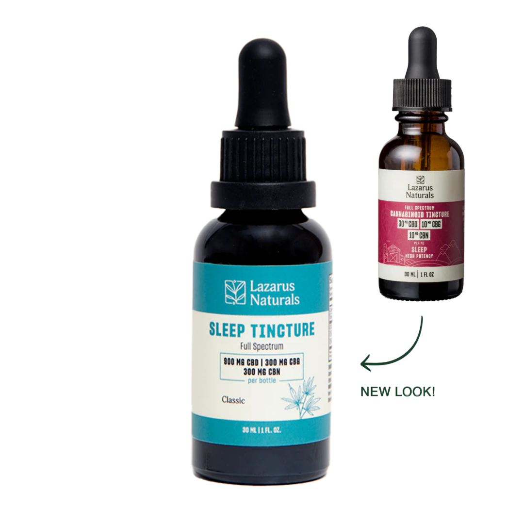 CBD + CBG + CBN Tincture