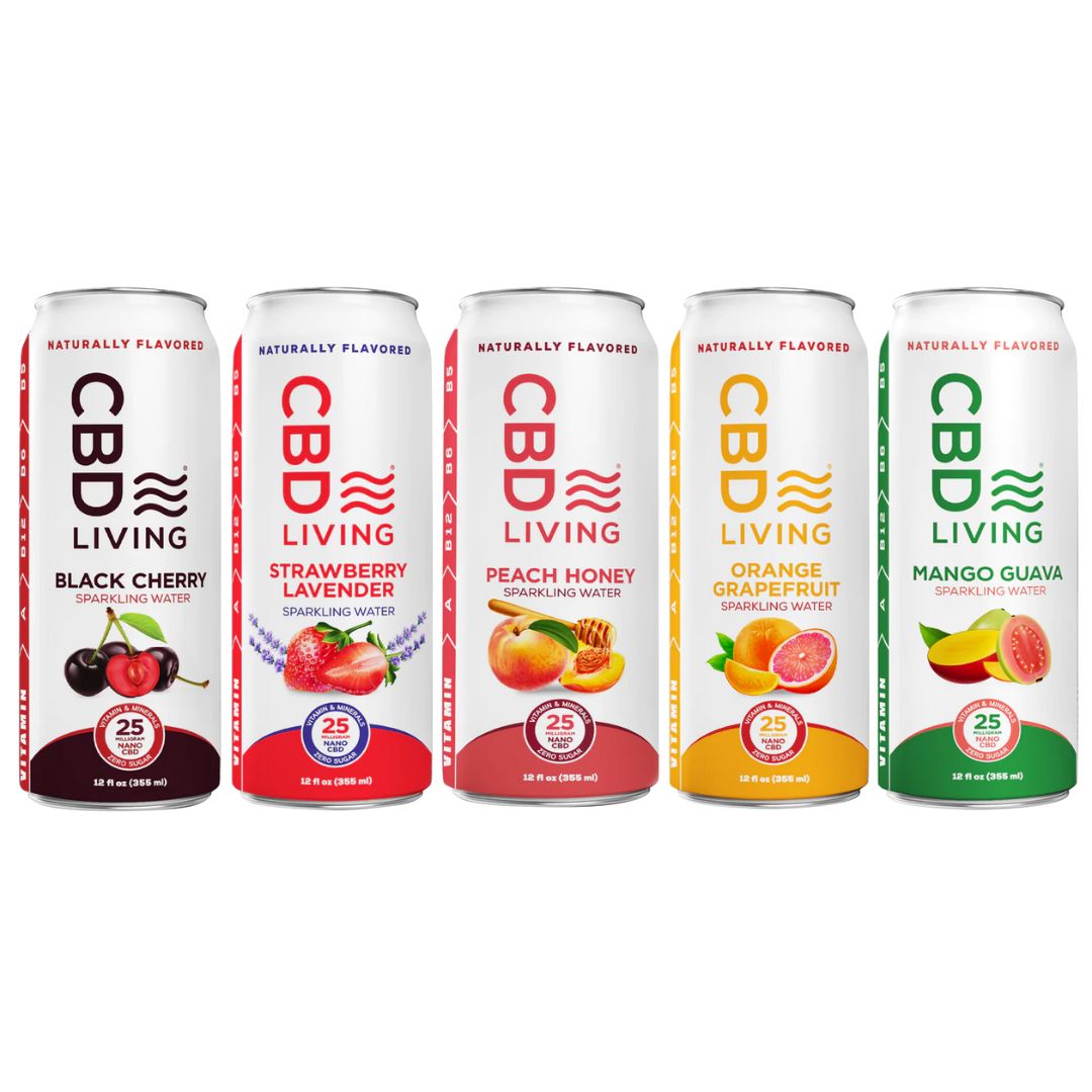 CBD Living Seltzers