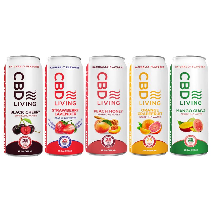 CBD Living Seltzers