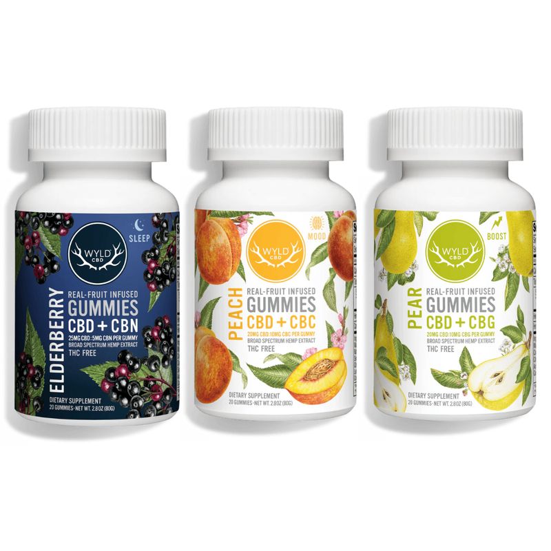 WYLD THC-Free Gummies