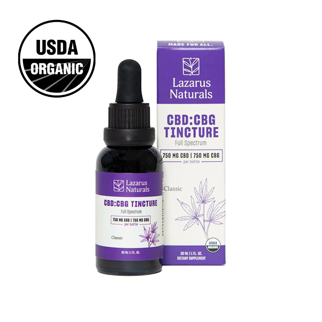 CBD + CBG Tincture
