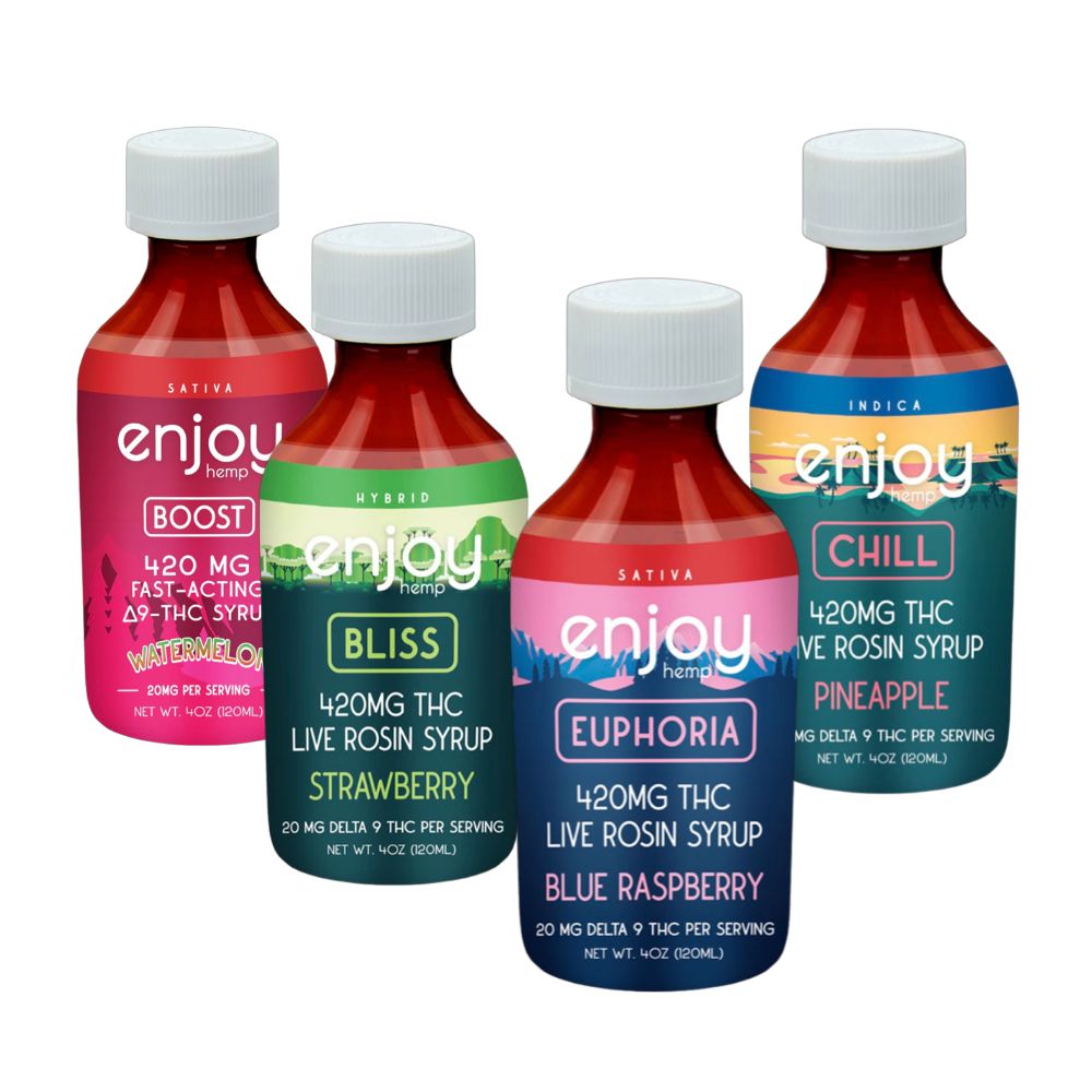 Enjoy D9 Syrup, Variety: Boost