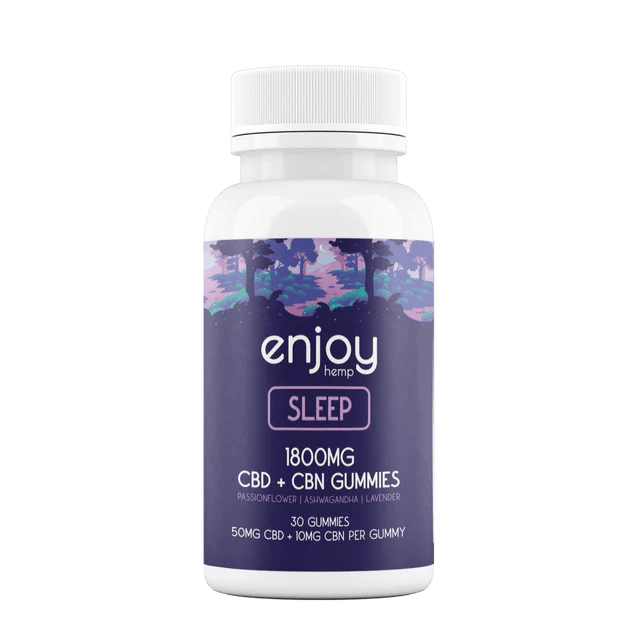 Enjoy CBD + CBN Sleep 30ct
