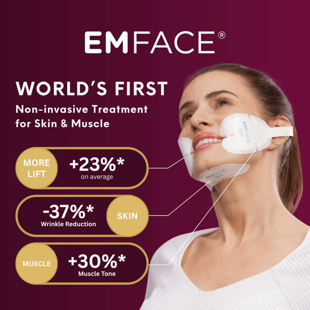 EMFace | $500 OFF Package of 4 Treatments