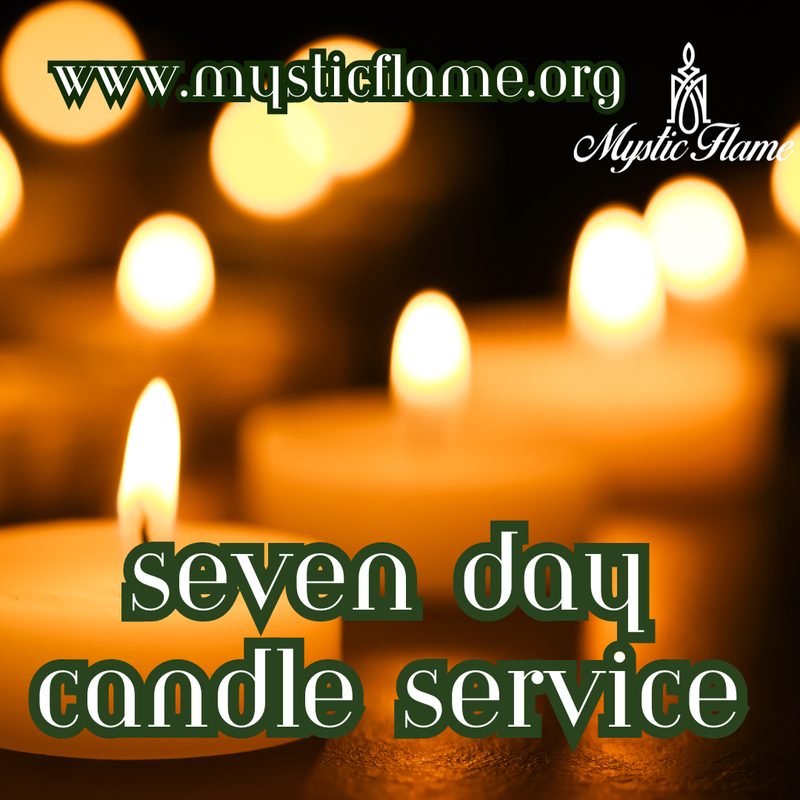7-Day Archangel Candle Prayer Service (Budget-Friendly)