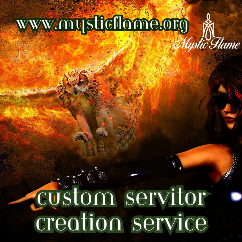 Custom Chaos Magick Servitor Creation