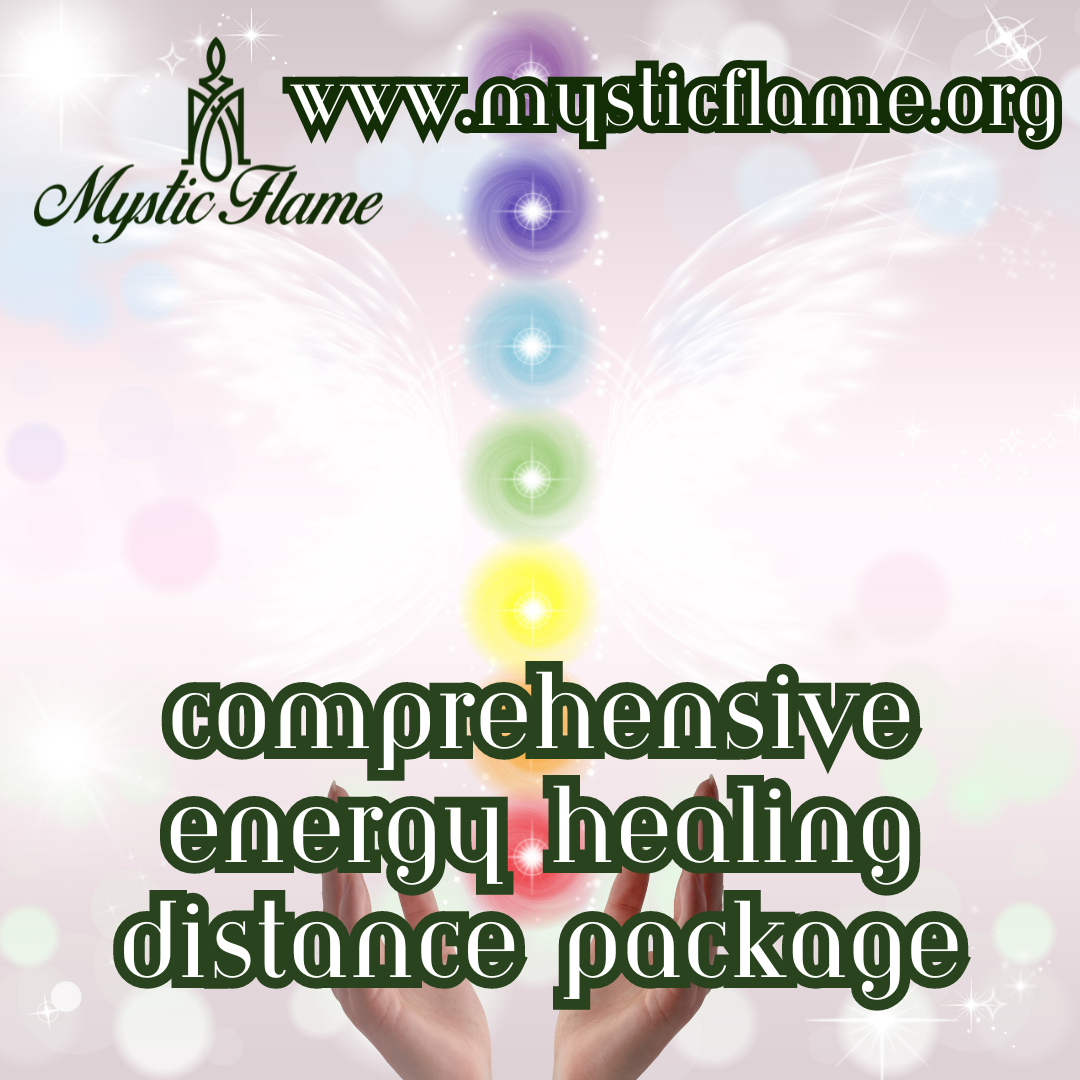 Comprehensive Distance Energy Healing Package