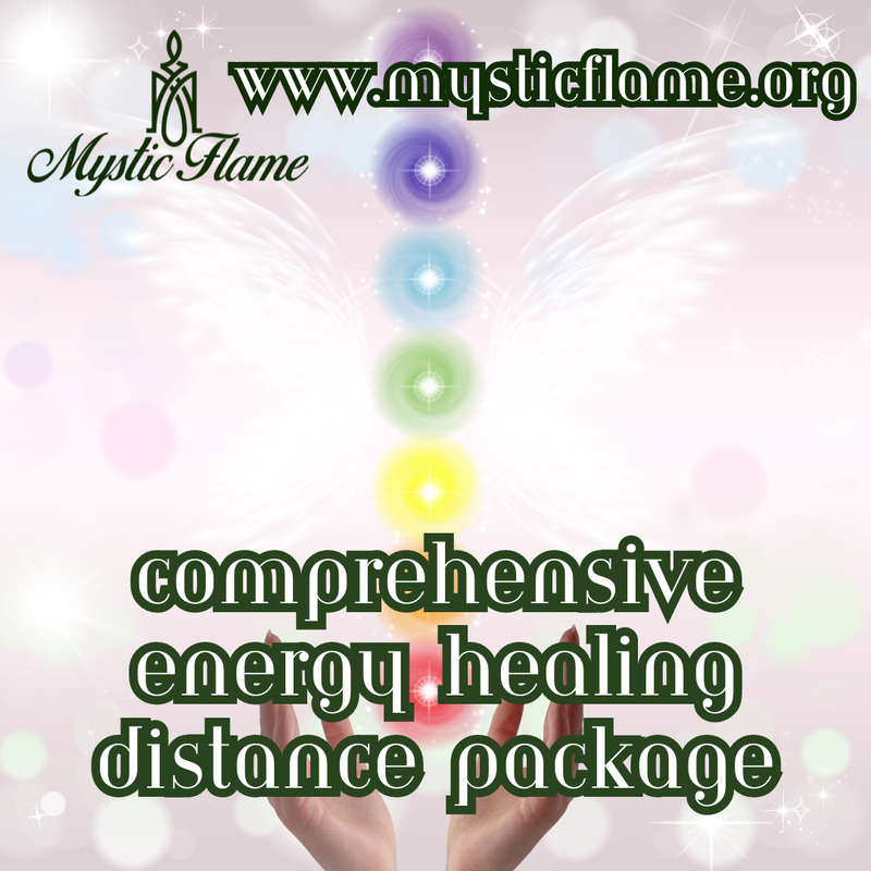 Comprehensive Distance Energy Healing Package