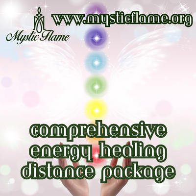 Comprehensive Distance Energy Healing Package