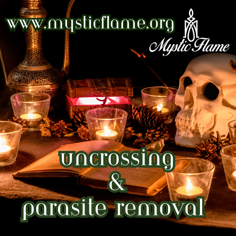 Uncrossing &amp; Parasite Removal Service