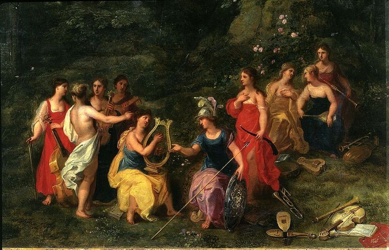 Mnemosyne and the 9 muses attunement