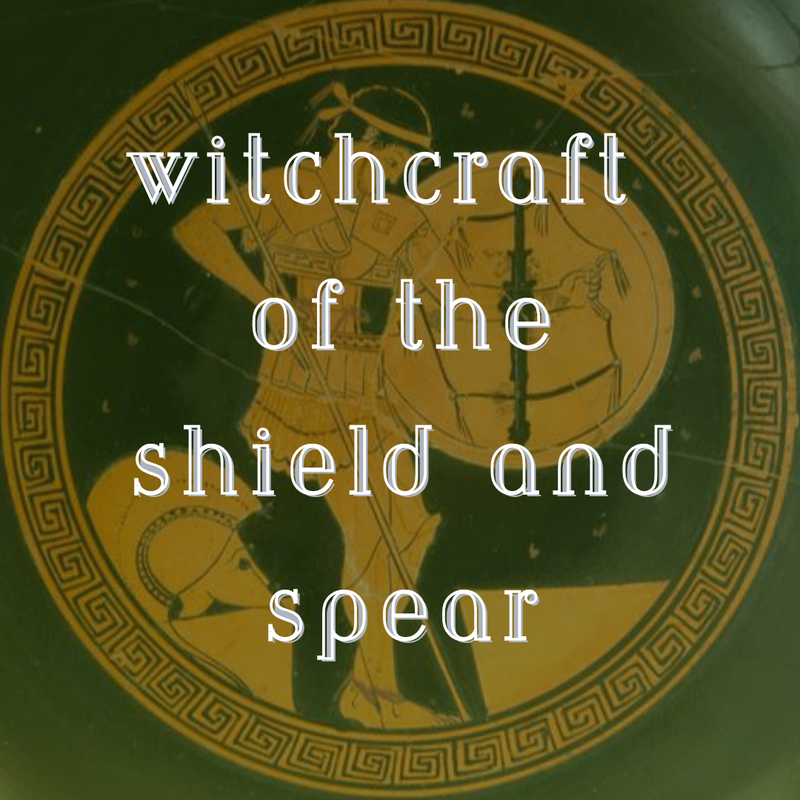 Witchcraft of the shield and spear