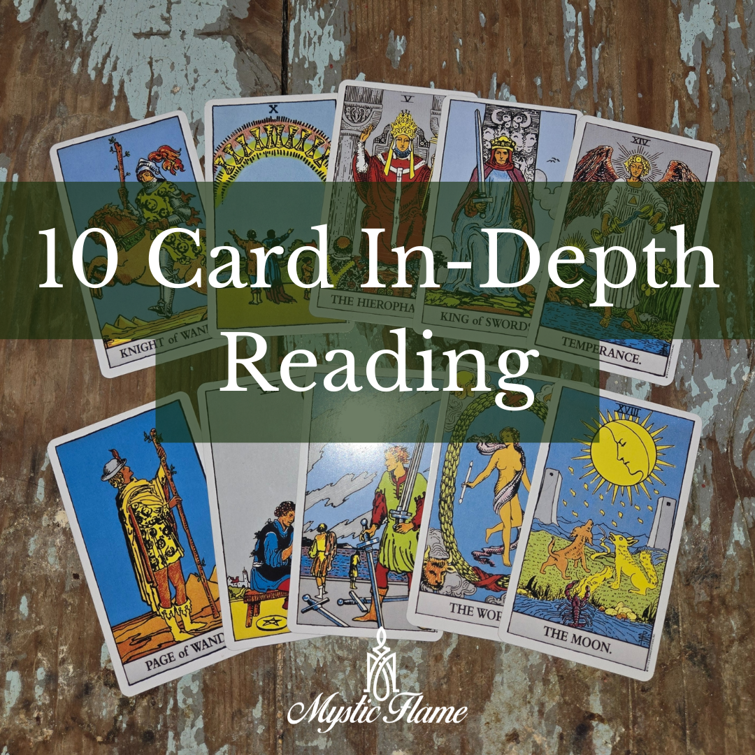 In-Depth 10-Card Tarot Reading